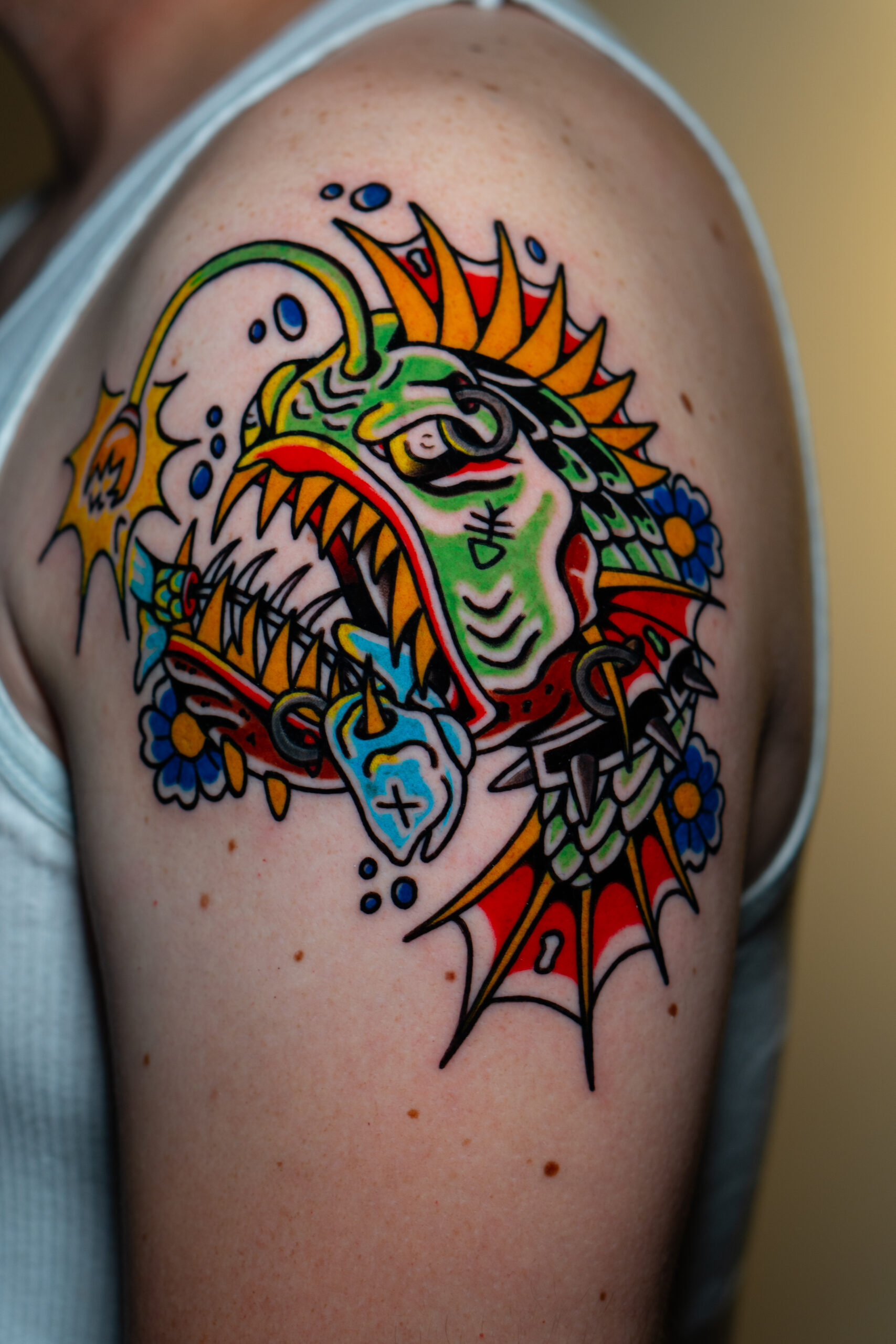 Estudio de Tatuajes en Miraflores , Lima - Tatau Perú