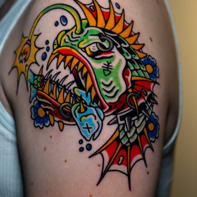 Estudio de Tatuajes en Miraflores , Lima - Tatau Perú