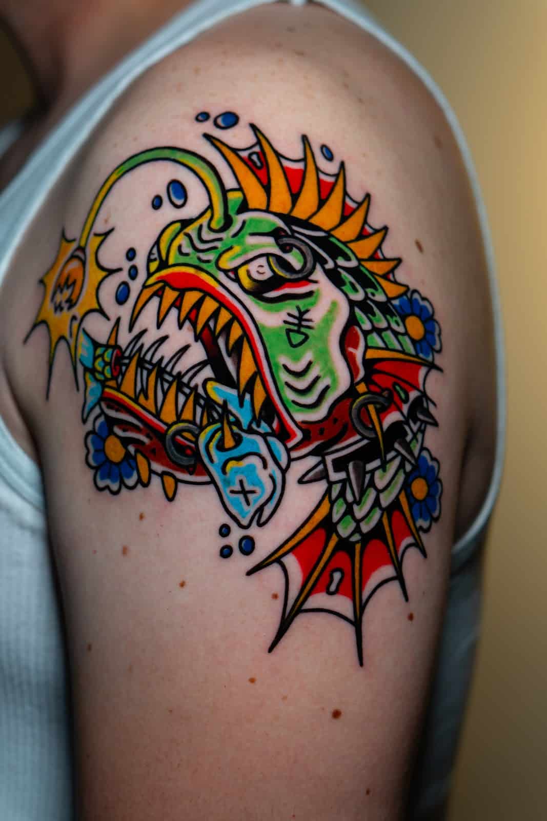 Estudio de Tatuajes en Miraflores , Lima - Tatau Perú