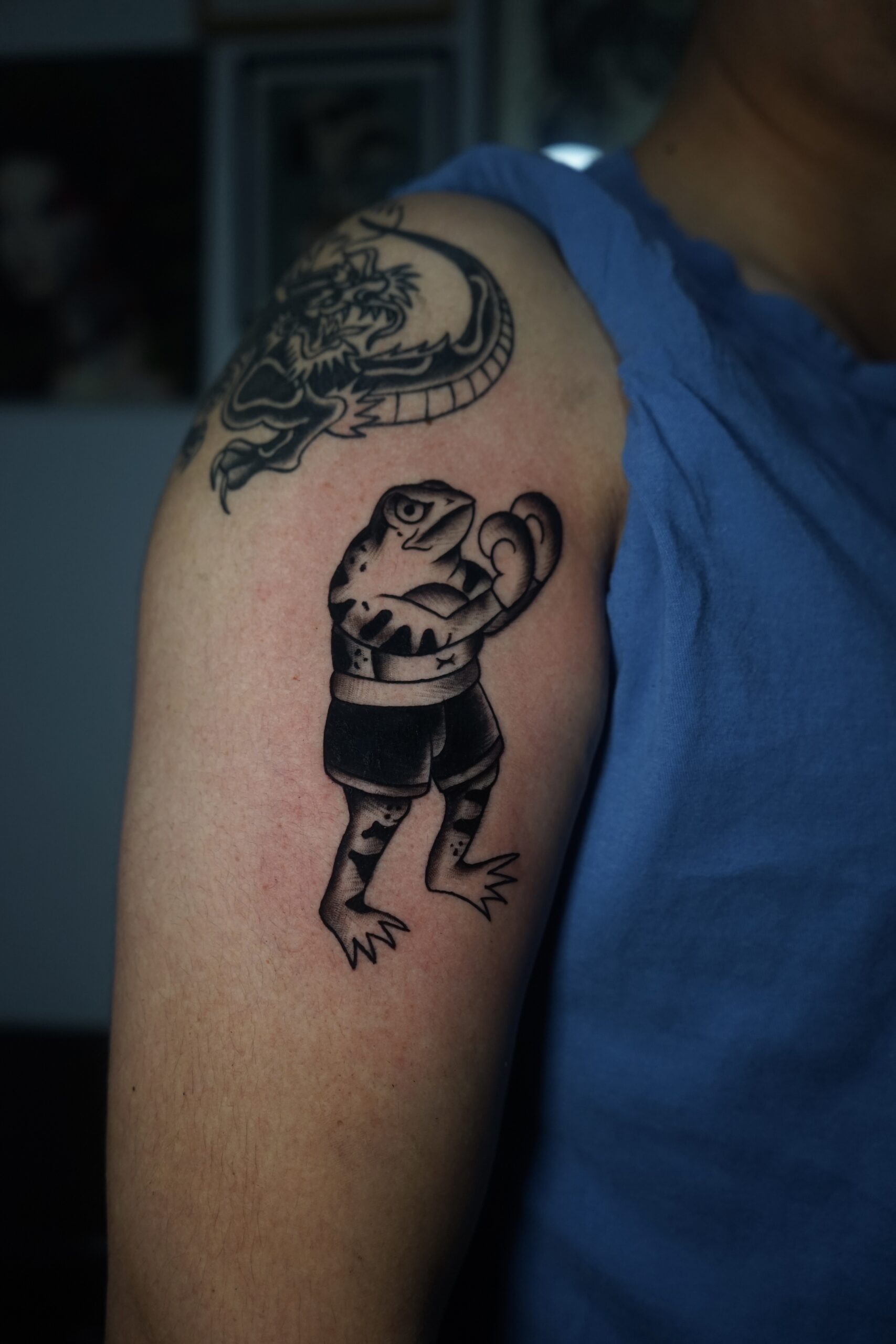 Estudio de Tatuajes en Miraflores , Lima - Tatau Perú