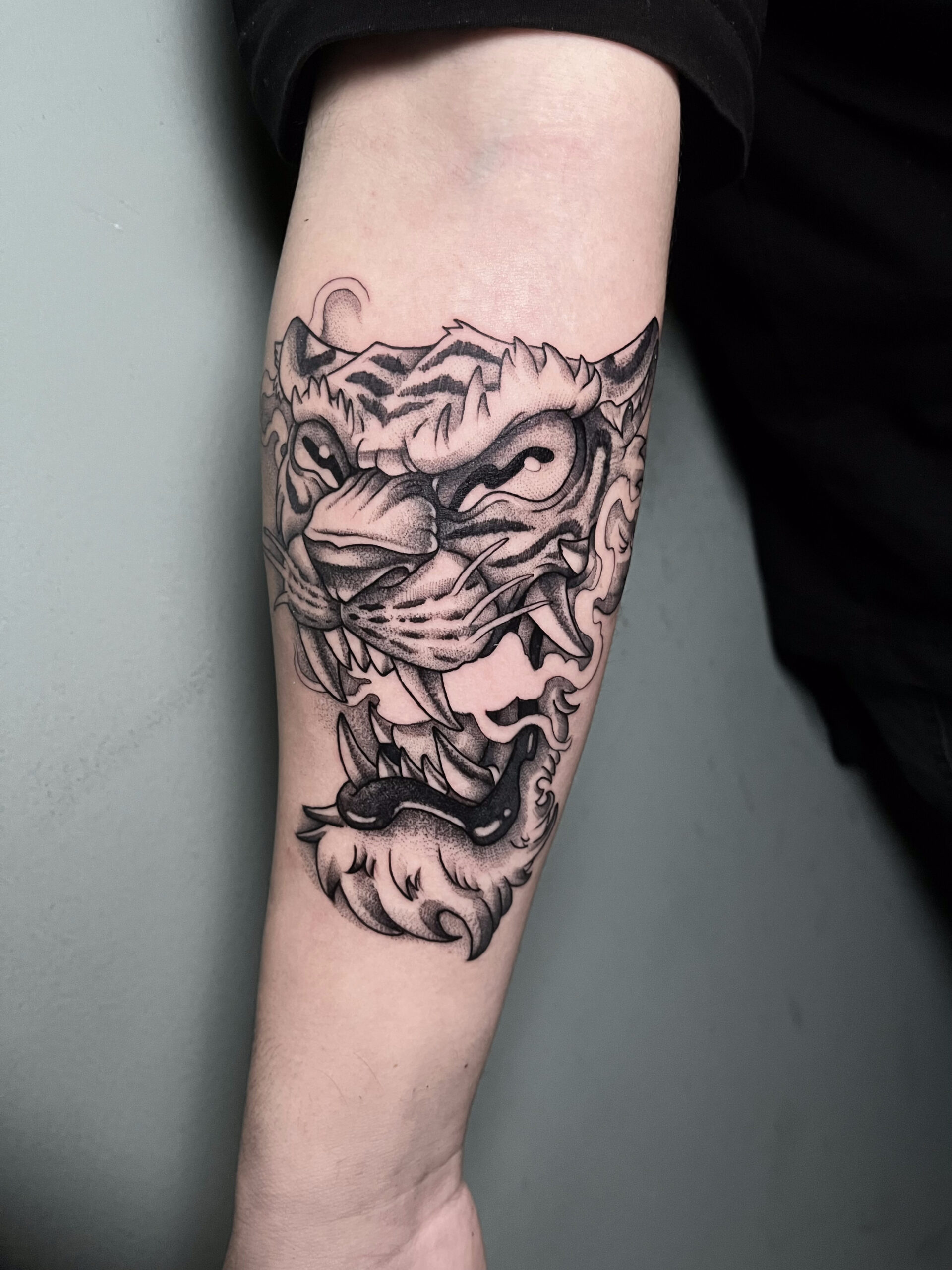 Estudio de Tatuajes en Miraflores , Lima - Tatau Perú