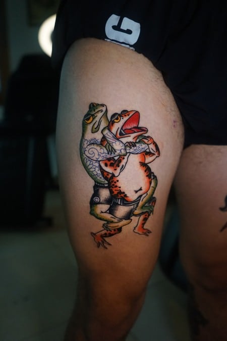 Estudio de Tatuajes en Miraflores , Lima - Tatau Perú