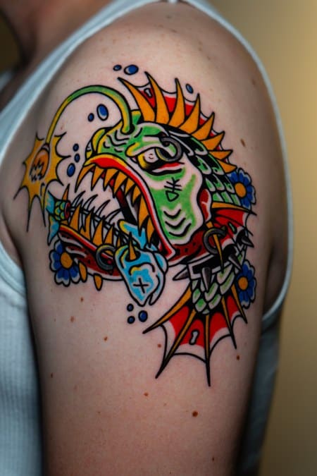Estudio de Tatuajes en Miraflores , Lima - Tatau Perú