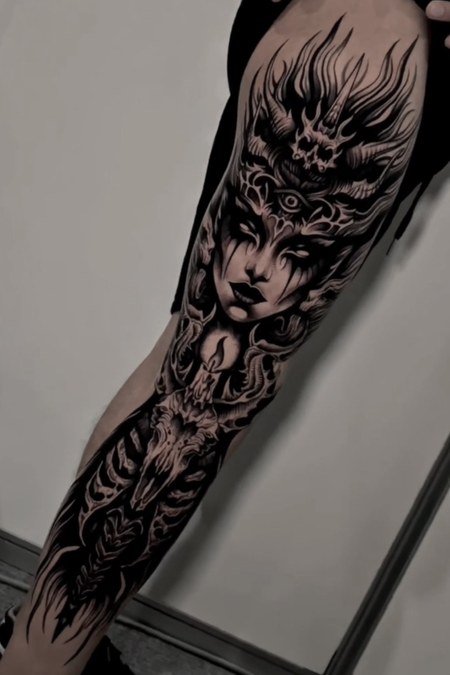 Estudio de Tatuajes en Miraflores , Lima - Tatau Perú