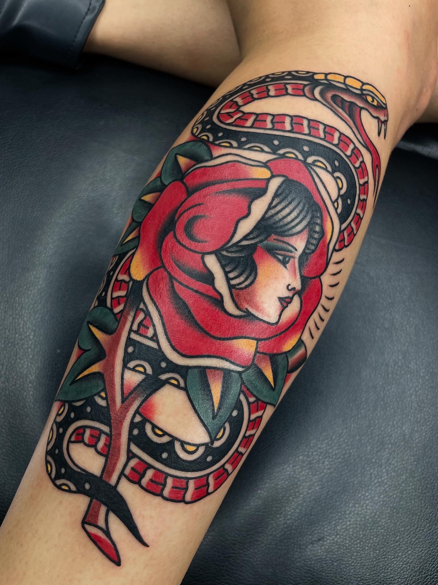 Estudio de Tatuajes en Miraflores , Lima - Tatau Perú