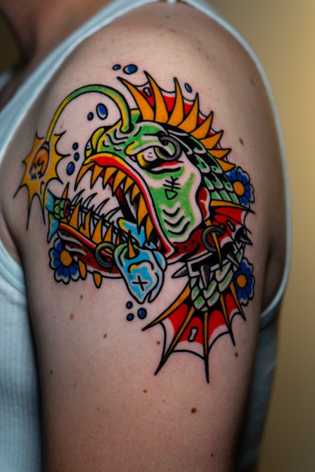 Estudio de Tatuajes en Miraflores , Lima - Tatau Perú